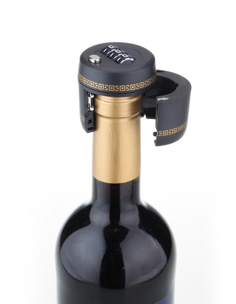 Wine Bottle Lock Rather Unique